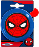 fietsbel Spider-Man 60 mm blauw/rood