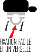 fietsbel Spider-Man 60 mm blauw/rood