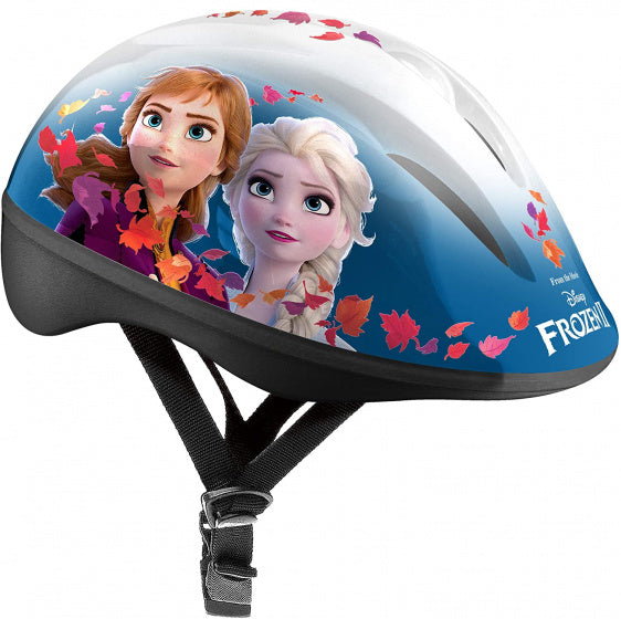 fietshelm Frozen 2 junior EPS/ABS blauw maat XS