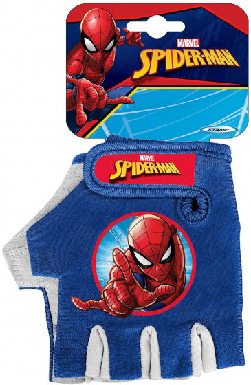 Marvel Spider-Man kinderfietshandschoenen blauw