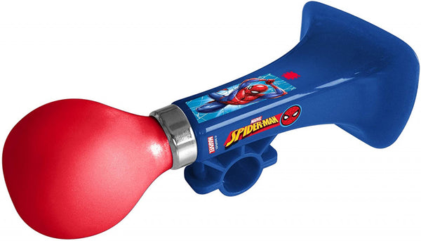 luchthoorn Spider-Man junior 20 x 10 cm blauw/rood