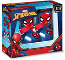 rolschaatsen Spider-Man jongens blauw/rood mt 23-27
