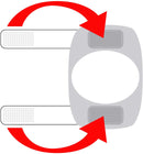 rolschaatsen Spider-Man jongens blauw/rood mt 23-27