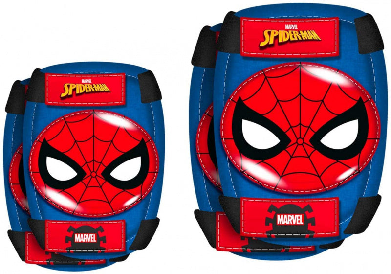 skatebescherming Marvel Spider-Man blauw/rood one-size