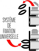 fietsaccessoireset Marvel Spider-Man junior blauw 3-delig