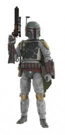 actiefiguur Boba Fett junior 10 cm grijs 2-delig