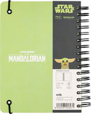 bullet journal The Mandalorian junior A5 ringband