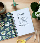 bullet journal The Mandalorian junior A5 ringband