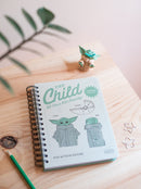 bullet journal The Mandalorian A5 ringband groen