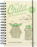 bullet journal The Mandalorian A5 ringband groen