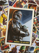 elasto-/foldermap The Mandalorian A4 34 x 24 cm beige