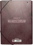 elasto-/foldermap The Mandalorian A4 34 x 24 cm paars