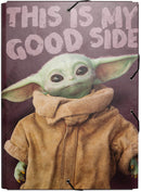 elasto-/foldermap The Mandalorian A4 34 x 24 cm paars