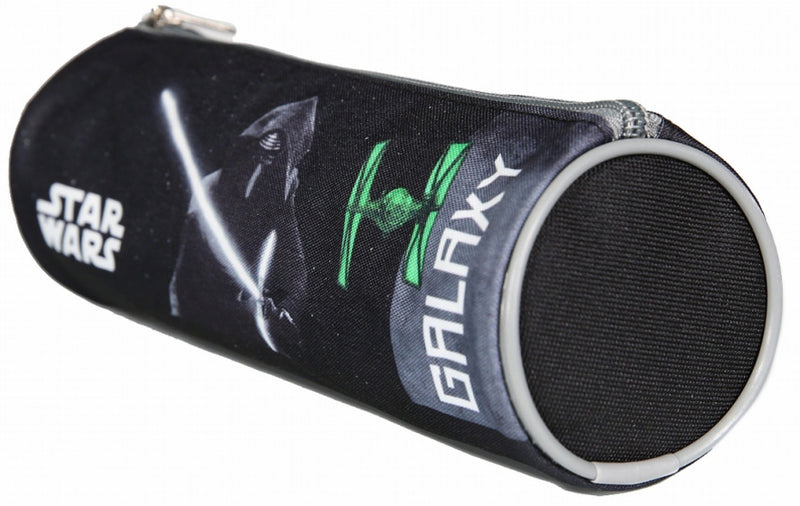 etui Kylo Ren junior 22 x 7 cm polyester zwart
