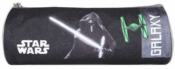 etui Kylo Ren junior 22 x 7 cm polyester zwart