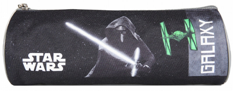 etui Kylo Ren junior 22 x 7 cm polyester zwart