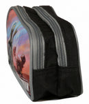 etui Mandalorian junior 23 x 10 cm polyester grijs