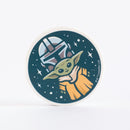 gummen jongens rubber wit/blauw 2 stuks