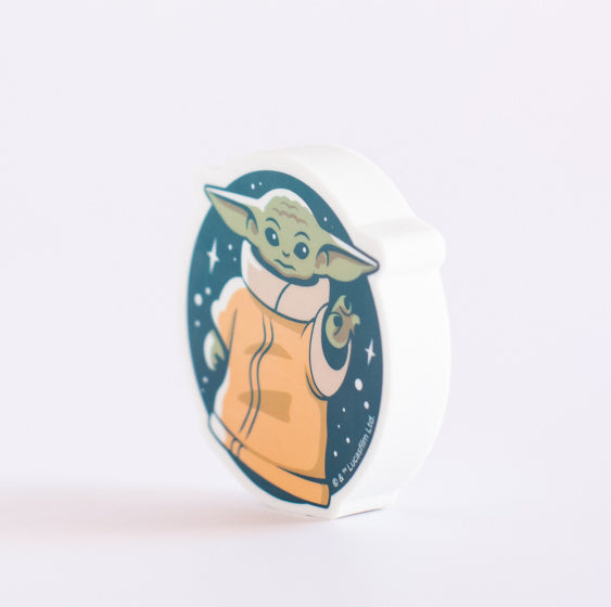 gummen jongens rubber wit/blauw 2 stuks