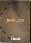 elastomap The Mandalorian A4 34 x 24 cm karton bruin