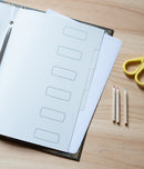 elastomap The Mandalorian A4 34 x 24 cm karton bruin