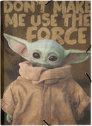 elastomap The Mandalorian A4 34 x 24 cm karton bruin