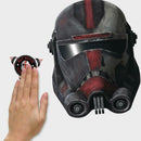 muurstickers The Bad Batch vinyl grijs 14-delig