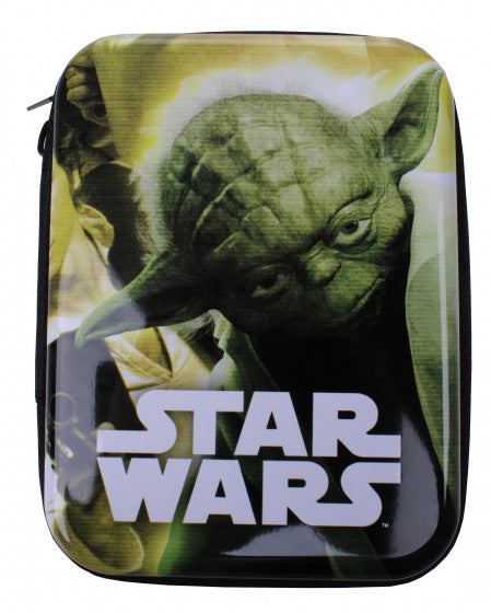 opbergdoos Baby Yoda junior 12 x 10 cm groen