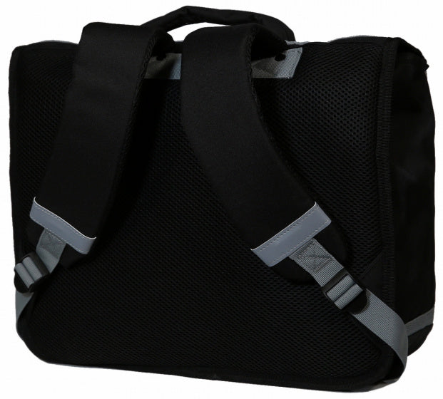 schooltas Mandalorian junior 18 liter polyester grijs