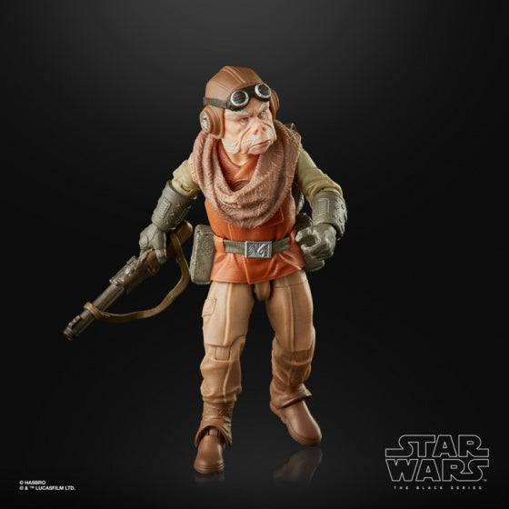speelfiguur The Black Series Kuiil junior 15 cm bruin