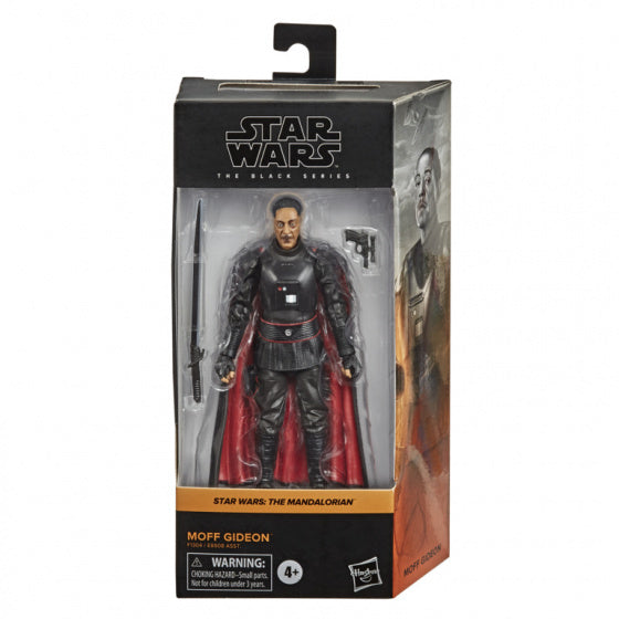 speelfiguur The Black Series Moff Gideon junior 15 cm