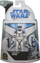 speelfiguur The Clone Wars junior 15 cm wit/blauw