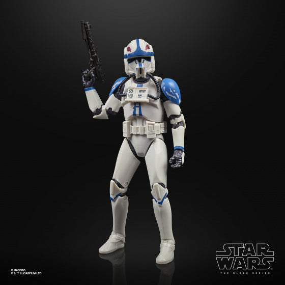 speelfiguur The Clone Wars junior 15 cm wit/blauw