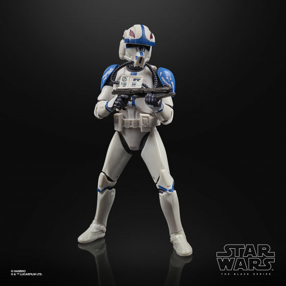 speelfiguur The Clone Wars junior 15 cm wit/blauw