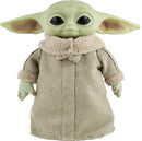 speelfiguur Yoda junior 28 cm pluche groen 3-delig
