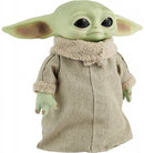 speelfiguur Yoda junior 28 cm pluche groen 3-delig