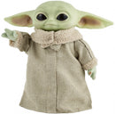 speelfiguur Yoda junior 28 cm pluche groen 3-delig