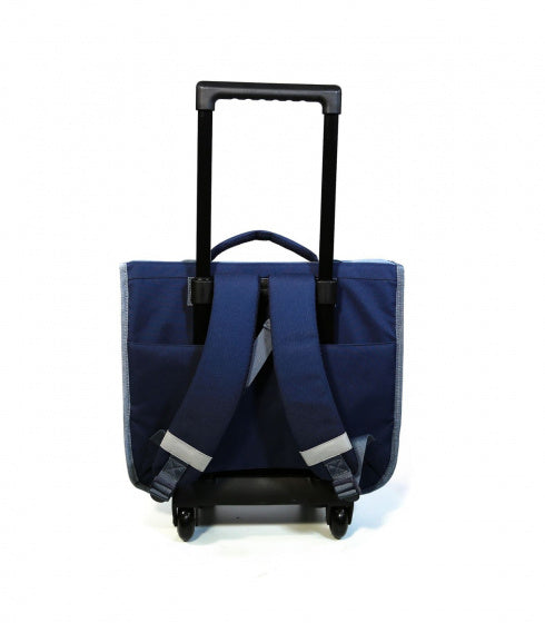 trolley-schooltas Stormtrooper 25 liter polyester blauw