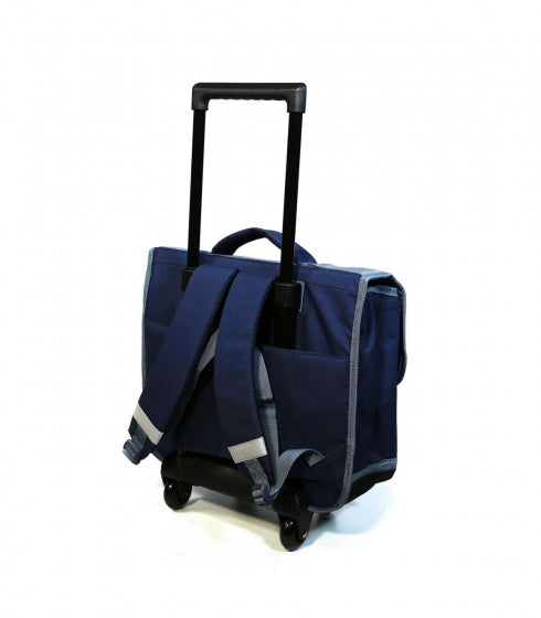 trolley-schooltas Stormtrooper 25 liter polyester blauw