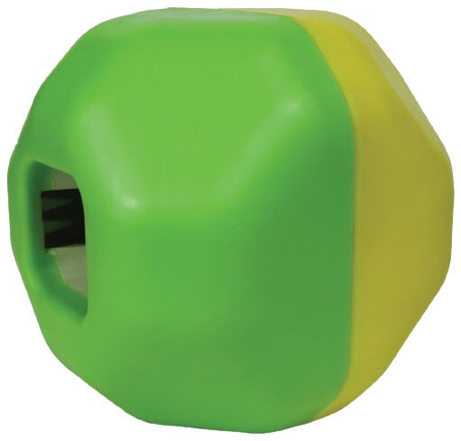 STARMARK PUZZLE BALL GEEL / GROEN 19X10X5 CM