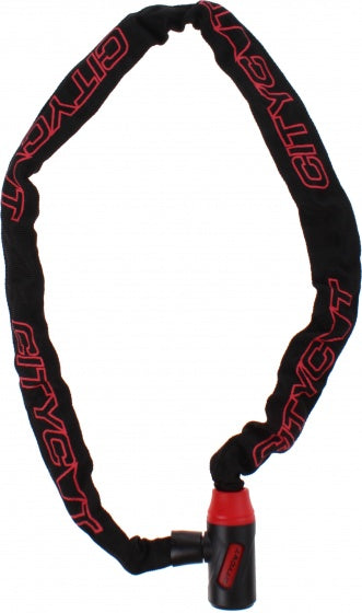 kettingslot Citycat 1000 x 5 mm zwart