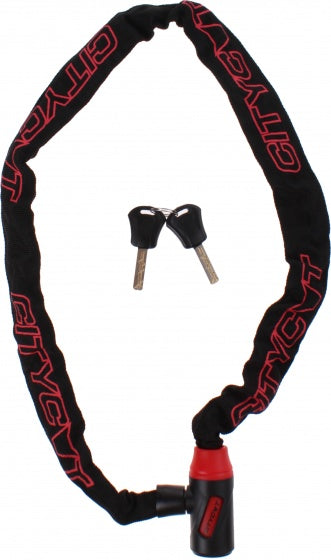 kettingslot Citycat 1000 x 5 mm zwart