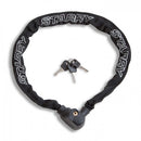 Kettingslot met nylon hoes 1000 x 5.5 mm zwart