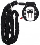 ringslot met parkeerstand zwart