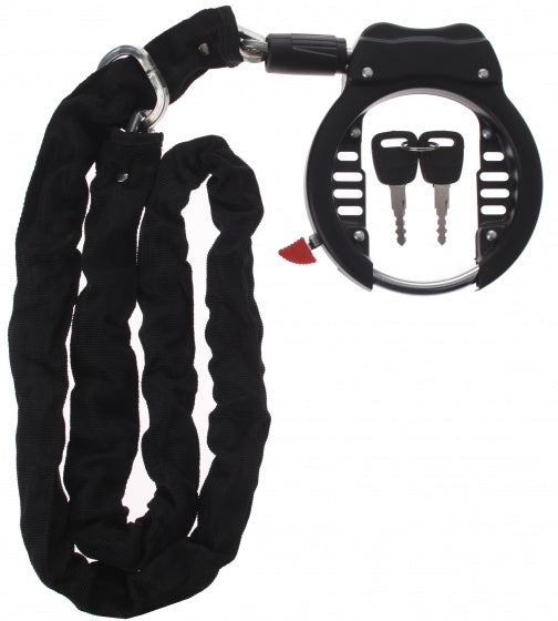 ringslot met parkeerstand zwart