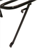 Poot voor Steco voordrager met lamphaak - glanzend zwart