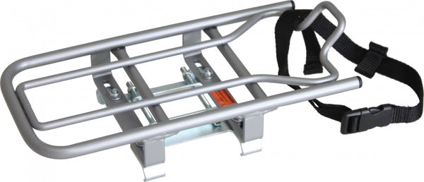 Opzetdrager Steco universeel E-Bike - zilver