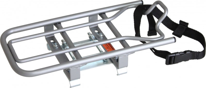 Opzetdrager Steco universeel E-Bike - zilver