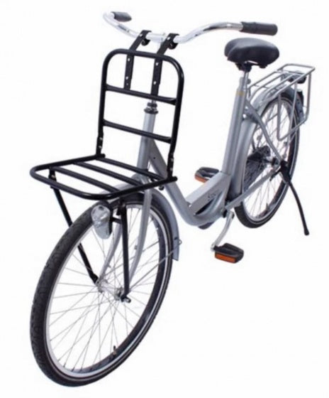 Voordrager Steco Transport 26/28" - 30*30 cm - zwart glans