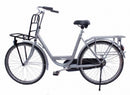 Voordrager Steco Transport 26/28" - 30*30 cm - zwart glans